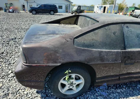 1987 Pontiac Fiero Se из США, поврежденный, VIN 1G2PF119XHP240437